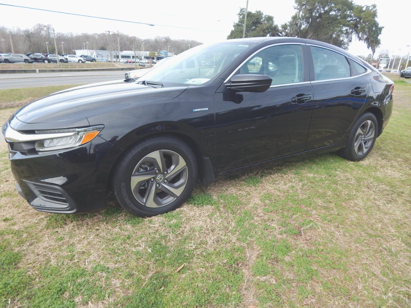 2019 Black /Gray Leather Honda Insight (19XZE4F58KE) with an 1.5L Hybrid engine, Automatic transmission, located at 3120 W Tennessee St, Tallahassee, FL, 32304-1002, (850) 575-6702, 30.458841, -84.349648 - Photo#1